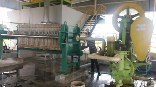 Ceramic Filter Press